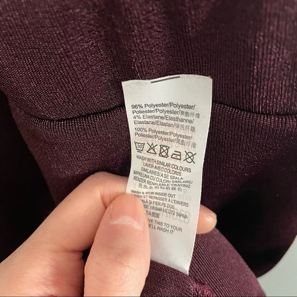 NWOT Missguided Burgundy Dress - Picture 7 of 7